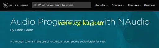 Audio Programming with NAudio By Mark Heath的图片1