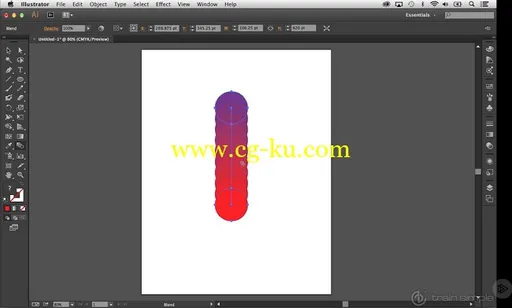 Illustrator CC Blends and Gradient Mesh的图片1