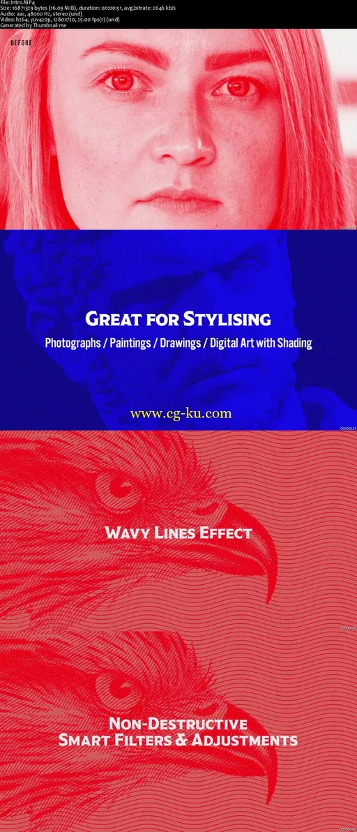 Line Engraving Effect in Photoshop的图片2