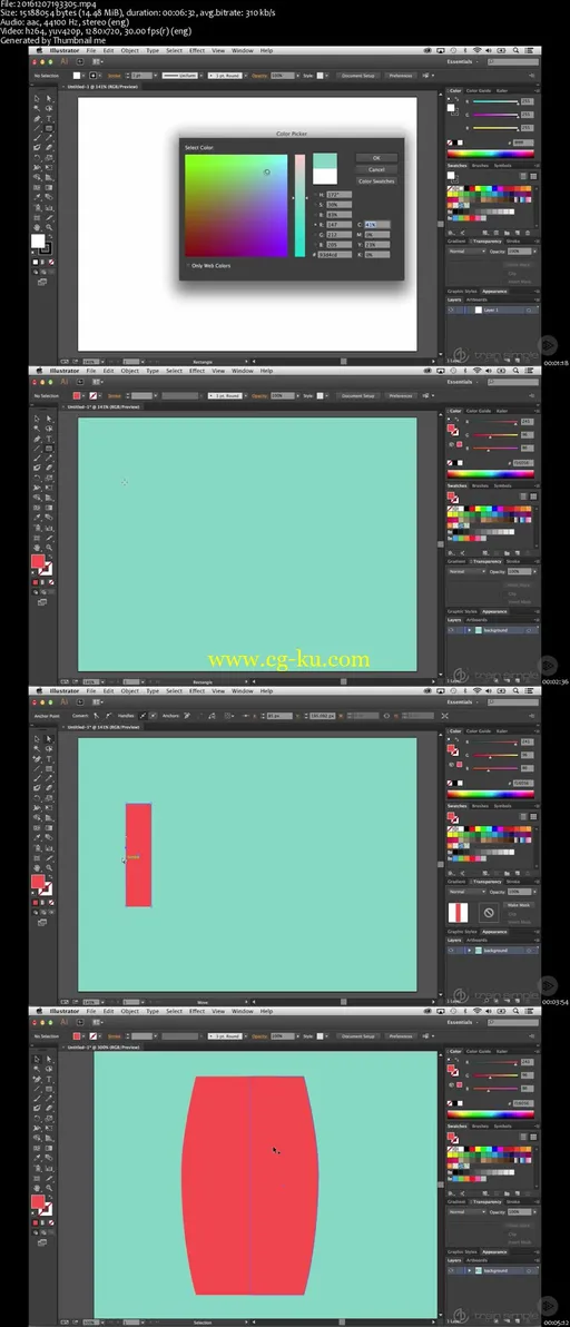 Illustrator CC Blends and Gradient Mesh的图片2