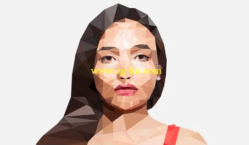 How To Create A Low Poly Portrait With The Pen Tool In Illustrator的图片2