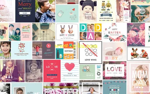 Greeting Cards By Graphic Node 1.9.1 MacOSX的图片1