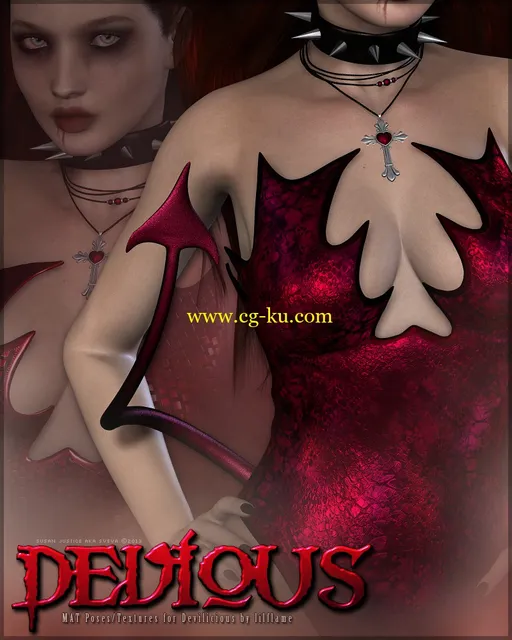 Renderosity Devious for Devilicious的图片1