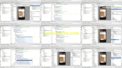 Let’s code Android: Apps entwickeln mit Android Studio的图片1