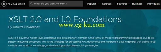 XSLT 2.0 and 1.0 Foundations的图片1