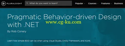 Pragmatic Behavior-driven Design with .NET的图片1