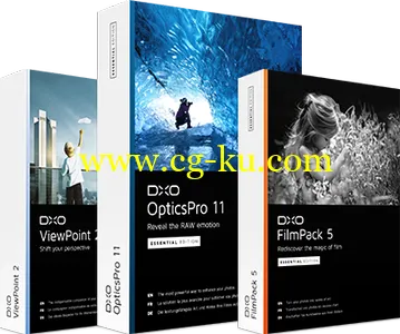 DxO Photo Software Suite (updated 12.2016) MacOSX的图片1