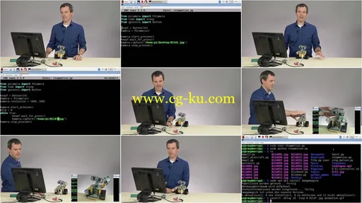 Raspberry Pi: Der Video-Kurs für Entdecker und Bastler的图片2