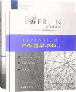 Orchestral Tools Berlin Strings EXP B Special Bows II v2.1 KONTAKT的图片1