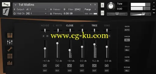 Orchestral Tools Berlin Strings EXP E SFX String Effects v1.1 KONTAKT的图片1
