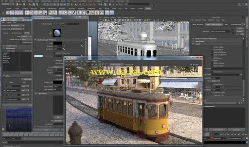 Arnold Render 1.5.1 for Cinema 4D r16/r17/r18 (C4DtoA) MacOSX的图片1