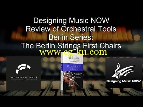 Orchestral Tools Berlin Strings EXP D First Chairs KONTAKT的图片1
