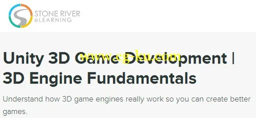 Unity 3D Game Development | 3D Engine Fundamentals的图片1