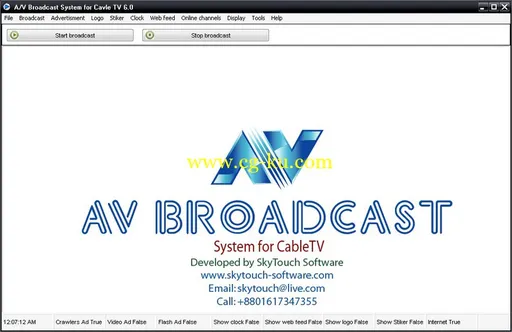 AV Broadcast System for Cable TV 6.0的图片1