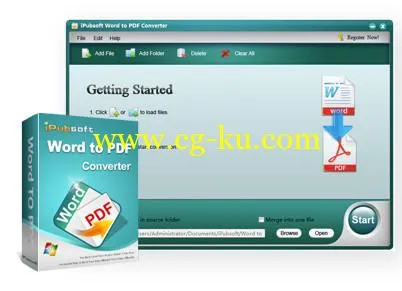 iPubsoft Word to PDF Converter 2.2.34 Multilingual的图片1