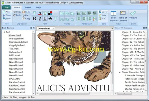 iPubsoft ePub Designer 2.1.10的图片1