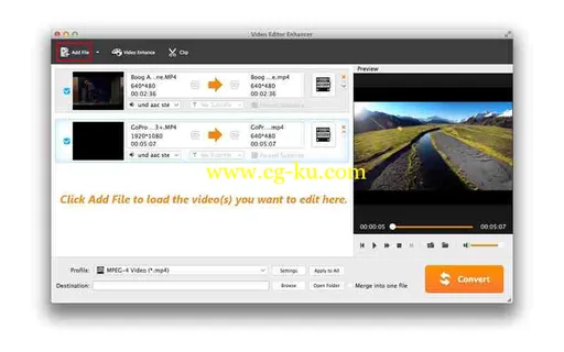 Aiseesoft Video Editor Enhancer 1.0.35 MacOSX的图片1