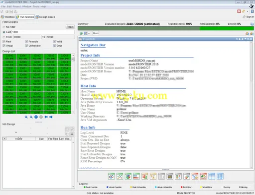 ESTECO modeFRONTIER 2016 x86+x64 Win+Linux+Mac的图片2