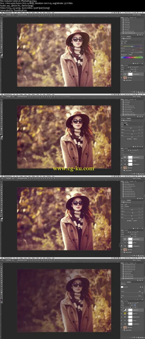 How to Create Autumn Tones In Photoshop的图片2