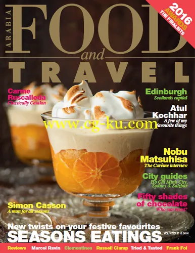 Food and Travel Arabia – Volume 3, Issue 12, 2016-P2P的图片1