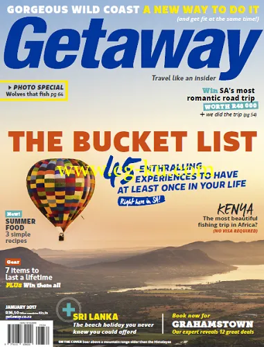 Getaway – January 2017-P2P的图片1