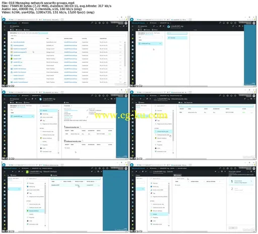 Lynda – Microsoft Azure: Networking Concepts的图片2