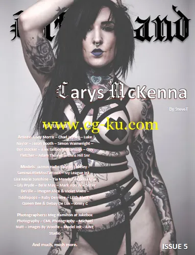 Tattooland – Issue 5, 2016-P2P的图片1