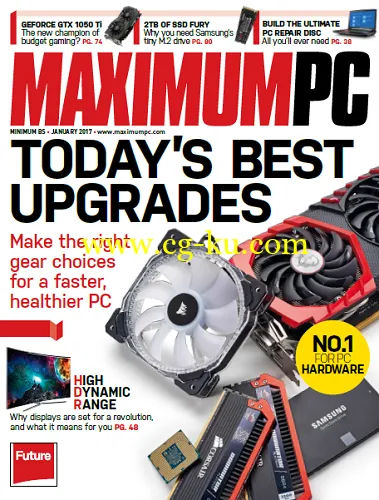 Maximum PC – January 2017-P2P的图片1