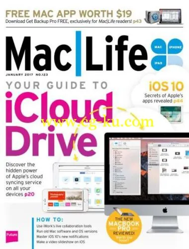 MacLife UK – January 2017-P2P的图片1