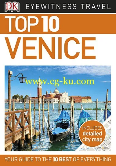 Top 10 Venice (Eyewitness Top 10 Travel Guides) by DK Publishing-P2P的图片1