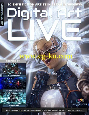 Digital Art Live – Issue 14, December 2016-P2P的图片1