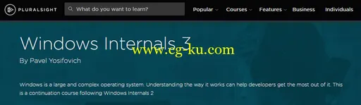 Windows Internals 3的图片1