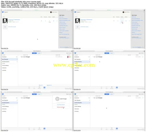 Lynda – iTunes U for Course Management的图片2