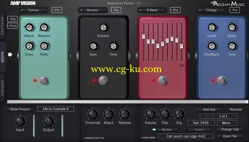 Aegean Music Amp Vision v1.2 MacOSX的图片1