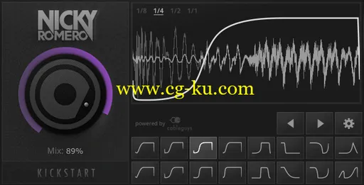 Nicky Romero Kickstart v1.0.9 WiN MacOSX的图片1