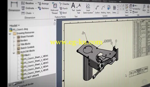 Inventor Essentials – Basic Drawings的图片1