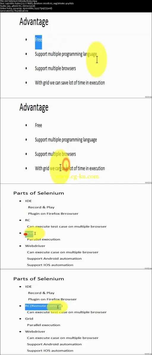 Web Application Automation – Selenium – Ruby – Cucumber的图片2