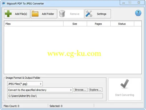 Mgosoft PDF To JPEG Converter 11.5.2 + Portable的图片1