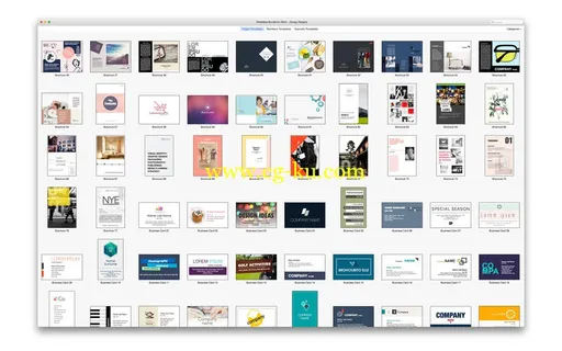 Templates Bundle for iWork – Alungu Designs v4.0 MacOSX的图片1