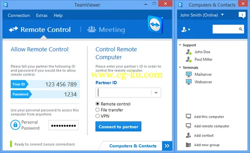 TeamViewer Enterprise 12.0.72365 + Portable的图片1