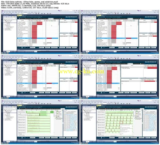 Lynda – Windows Performance Tools: DeadLock Analysis with Intel VTune Amplifier的图片2