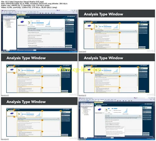 Lynda – Windows Performance Tools: Memory Leak Analysis with Intel Inspector的图片2