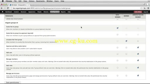 OSTraining – How to Use Organic Groups, Version 2 in Drupal的图片2