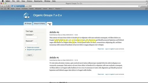 OSTraining – How to Use Organic Groups, Version 2 in Drupal的图片3