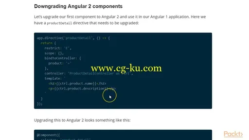 Migrating to Angular 2 – Second Edition的图片2