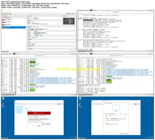 Lynda – Linux: Desktops and Remote Access的图片2