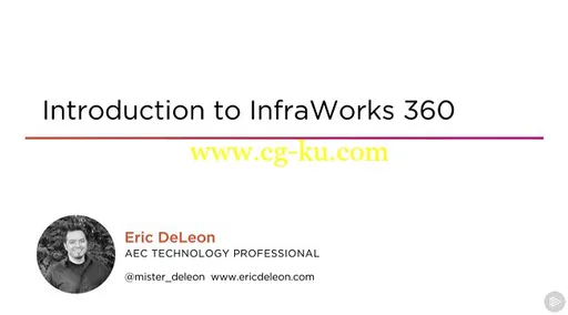 Introduction to InfraWorks 360的图片1