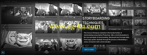 The Gnomon Workshop – Storyboarding Techniques的图片1