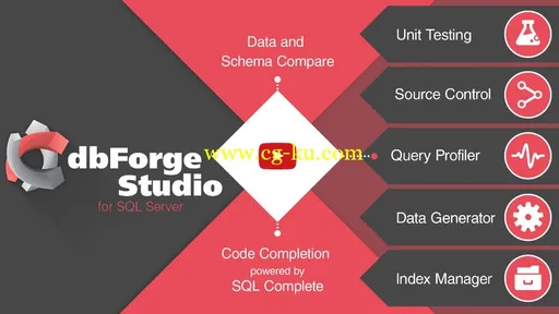 Devart dbForge Studio for SQL Server Enterprise 5.3.36 Enterprise Edition的图片1