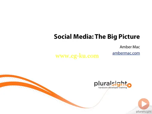 Amber Mac- Social Media: The Big Picture的图片1